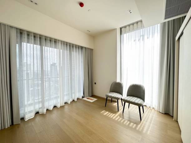 2 Bedrooms, 2 Bathrooms 80sqm size at The Strand Thonglor For Rent 110,000 THB/Month