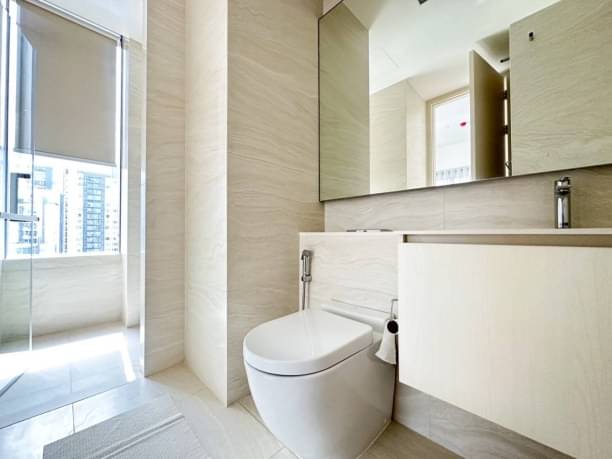 2 Bedrooms, 2 Bathrooms 80sqm size at The Strand Thonglor For Rent 110,000 THB/Month