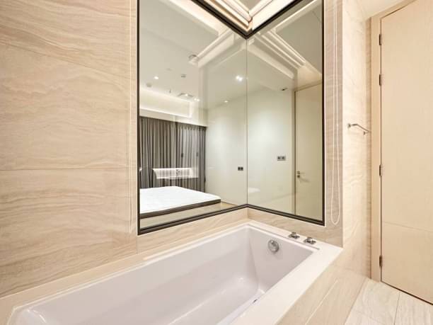 1 Bedroom, 1 Bathroom 55sqm size at The Strand Thonglor For Rent 55,000 THB/Month