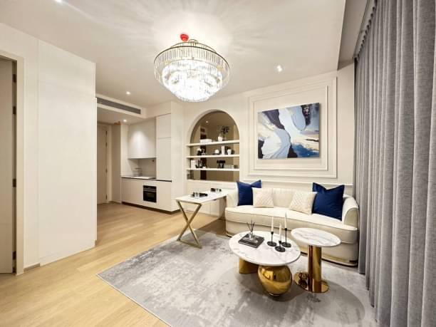 1 Bedroom, 1 Bathroom 53sqm size at The Strand Thonglor For Rent 75,000 THB/Month