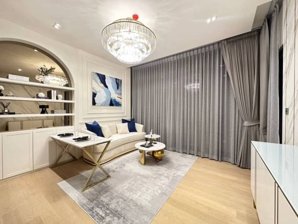 1 Bedroom, 1 Bathroom 53sqm size at The Strand Thonglor For Rent 75,000 THB/Month