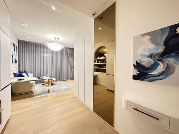 1 Bedroom, 1 Bathroom 53sqm size at The Strand Thonglor For Rent 75,000 THB/Month