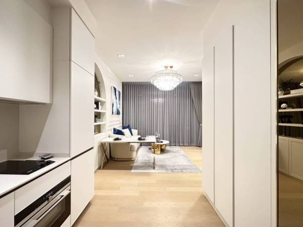 1 Bedroom, 1 Bathroom 53sqm size at The Strand Thonglor For Rent 75,000 THB/Month