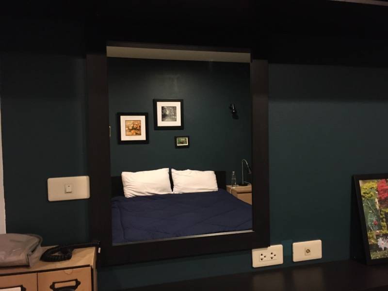 1 Bedroom, 1 Bathroom 60sqm size at Asoke Place For Rent 25,000 THB/ Month