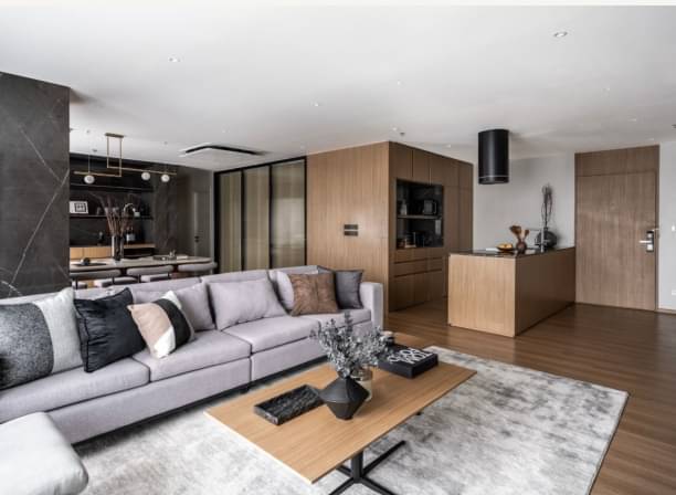 3 Bedrooms, 2 Bathrooms 127sqm size at Noble Remix For Rent 90,000 THB/Month