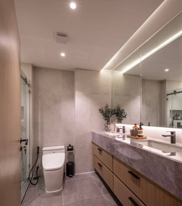 3 Bedrooms, 2 Bathrooms 127sqm size at Noble Remix For Rent 90,000 THB/Month