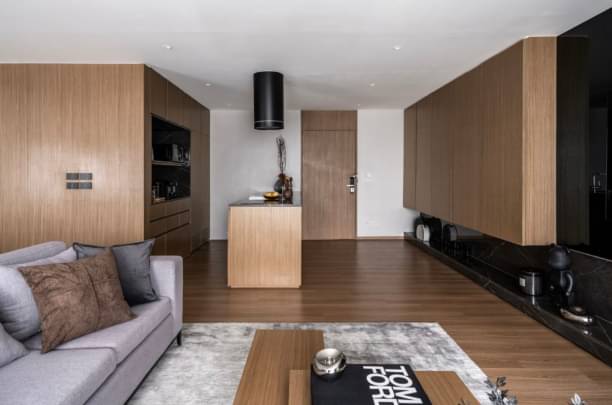 3 Bedrooms, 2 Bathrooms 127sqm size at Noble Remix For Rent 90,000 THB/Month