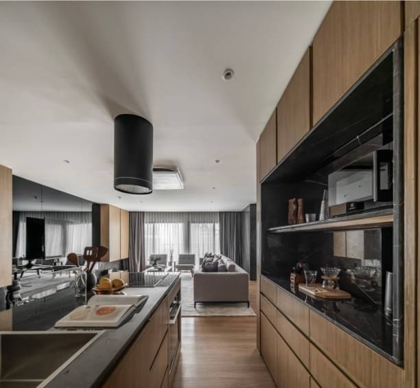 3 Bedrooms, 2 Bathrooms 127sqm size at Noble Remix For Rent 90,000 THB/Month