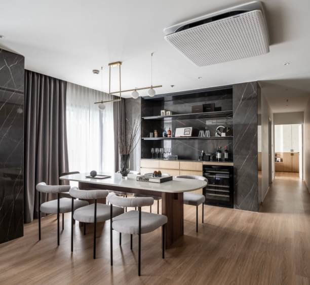 3 Bedrooms, 2 Bathrooms 127sqm size at Noble Remix For Rent 90,000 THB/Month