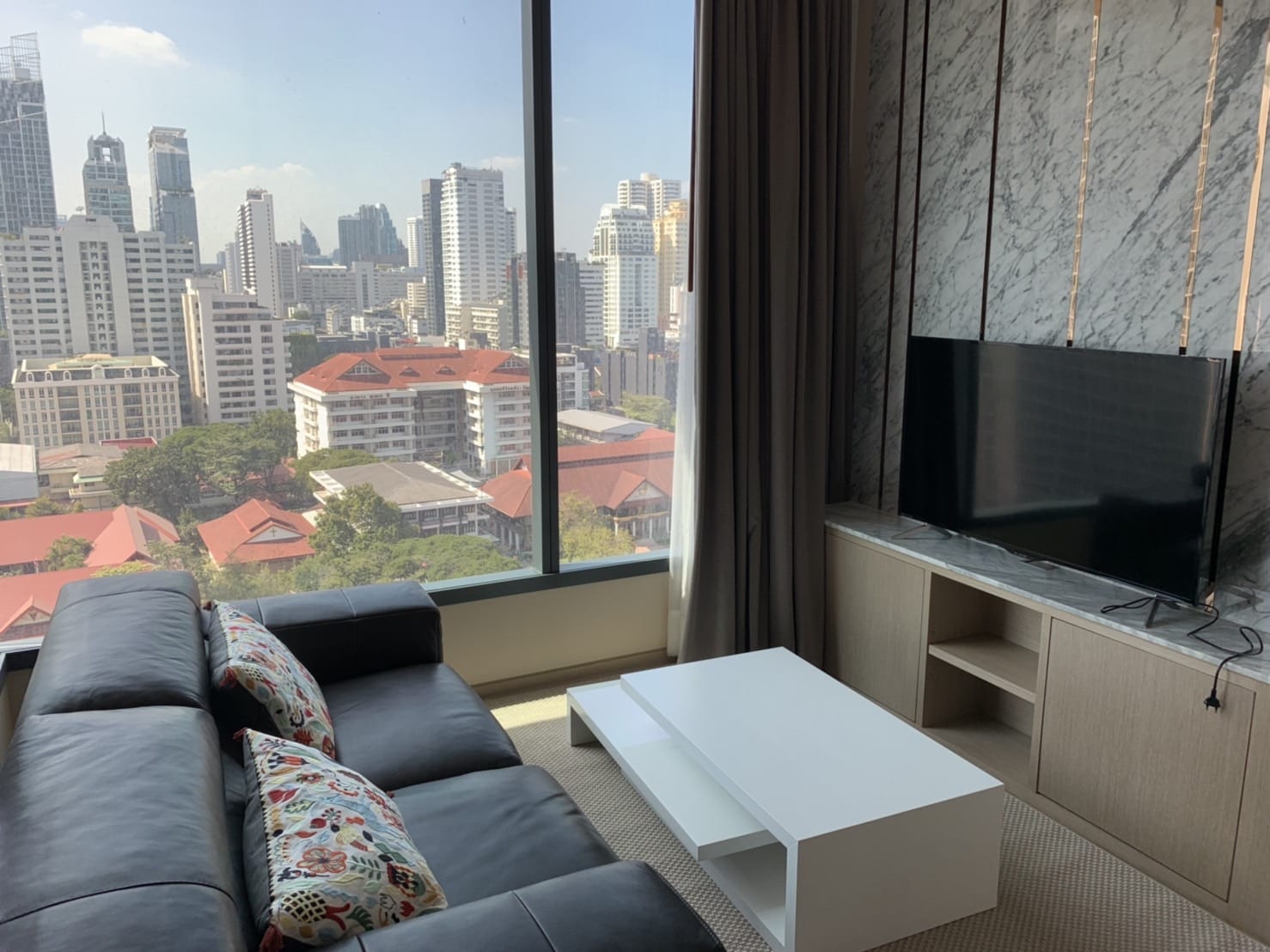 2 Bedrooms, 2 Bathrooms 73sqm size at The ESSE Asoke For Rent 75,000 THB/Month