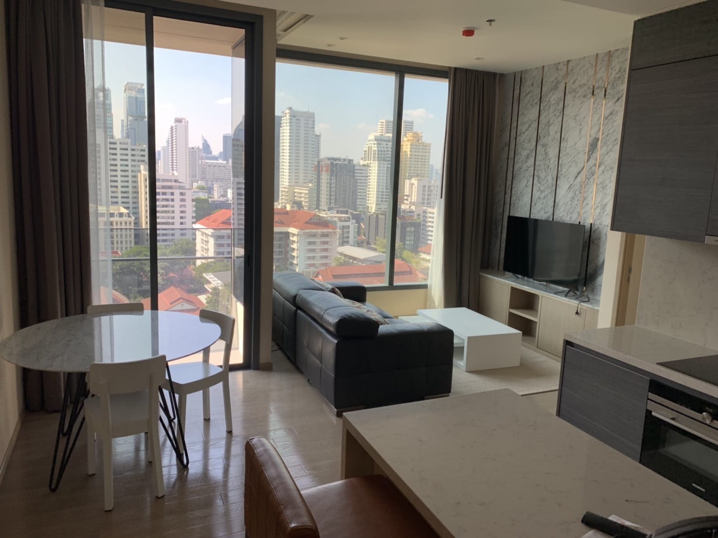 2 Bedrooms, 2 Bathrooms 73sqm size at The ESSE Asoke For Rent 75,000 THB/Month