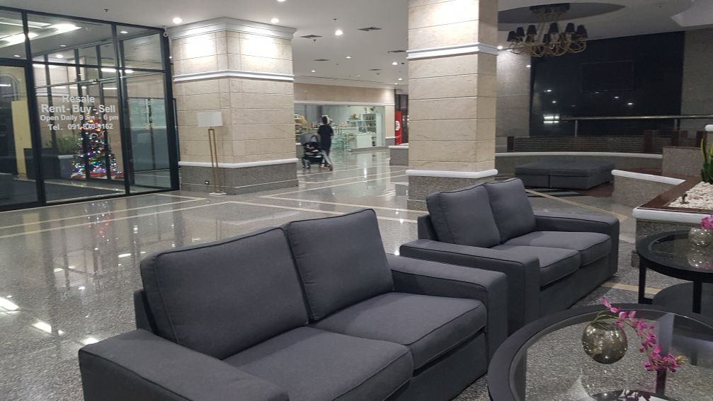 2 Bedrooms, 2 Bathrooms 83sqm size 14th Flr at The Waterford Diamond For Rent 45,000/Month