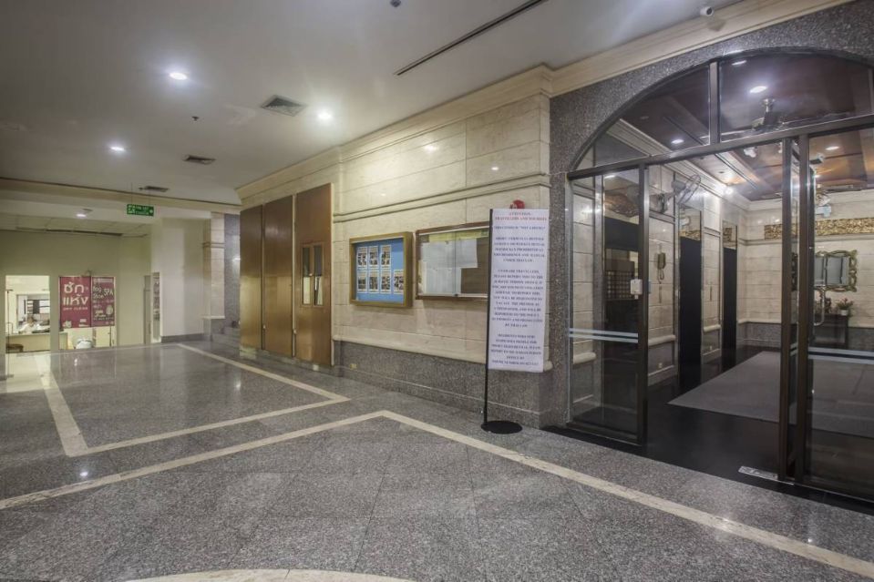 2 Bedrooms, 2 Bathrooms 83sqm size 14th Flr at The Waterford Diamond For Rent 45,000/Month