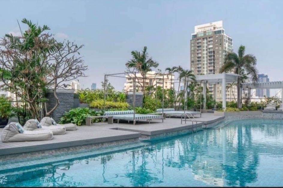 2 Bedrooms, 2 Bathrooms 83sqm size 14th Flr at The Waterford Diamond For Rent 45,000/Month