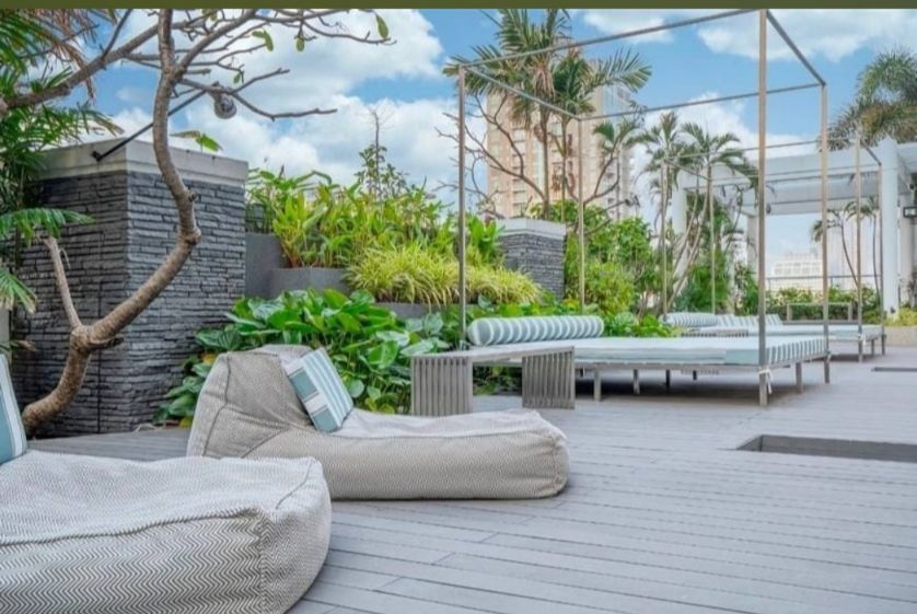 2 Bedrooms, 2 Bathrooms 83sqm size 14th Flr at The Waterford Diamond For Rent 45,000/Month
