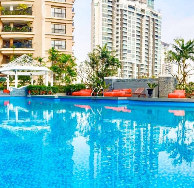 2 Bedrooms, 2 Bathrooms 83sqm size 14th Flr at The Waterford Diamond For Rent 45,000/Month