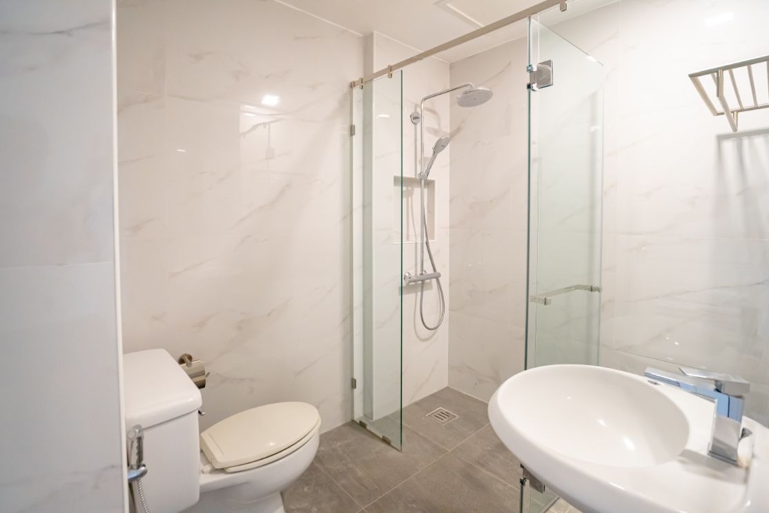 2 Bedrooms, 2 Bathrooms 83sqm size 14th Flr at The Waterford Diamond For Rent 45,000/Month
