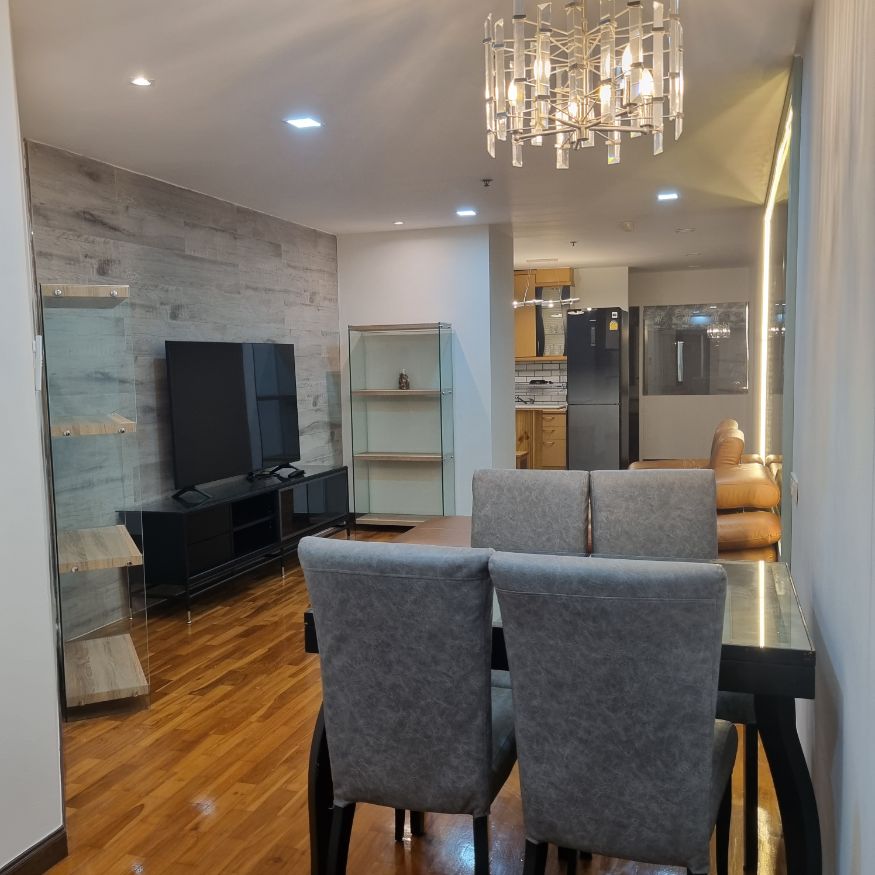 2 Bedrooms, 2 Bathrooms 83sqm size 14th Flr at The Waterford Diamond For Rent 45,000/Month