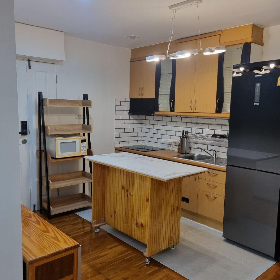 2 Bedrooms, 2 Bathrooms 83sqm size 14th Flr at The Waterford Diamond For Rent 45,000/Month