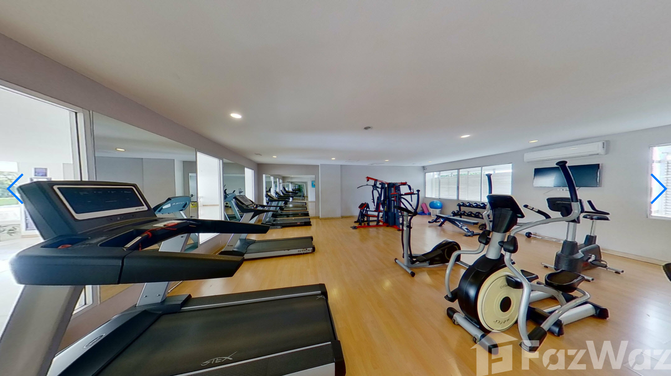 3 Bedrooms, 2 Bathrooms 140sqm size 7th Flr at D.S. Tower 2 For Rent 45,000/Month