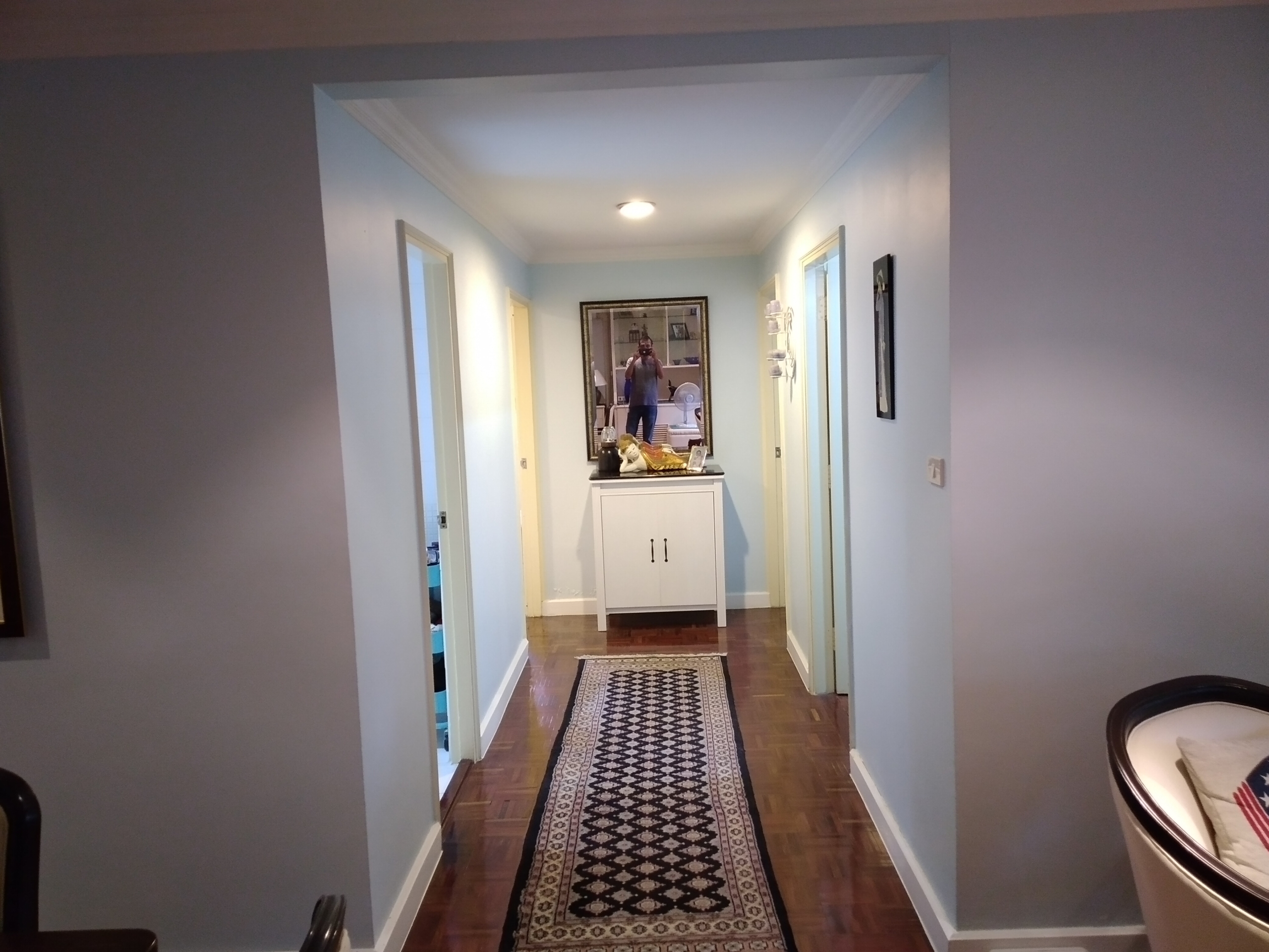 3 Bedrooms, 2 Bathrooms 140sqm size 7th Flr at D.S. Tower 2 For Rent 45,000/Month