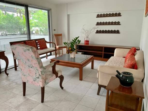 3 Bedrooms, 3 Bathrooms + Maids Room 200sqm size at Kiarti Thanee City Mansion For Rent 50,000/Month