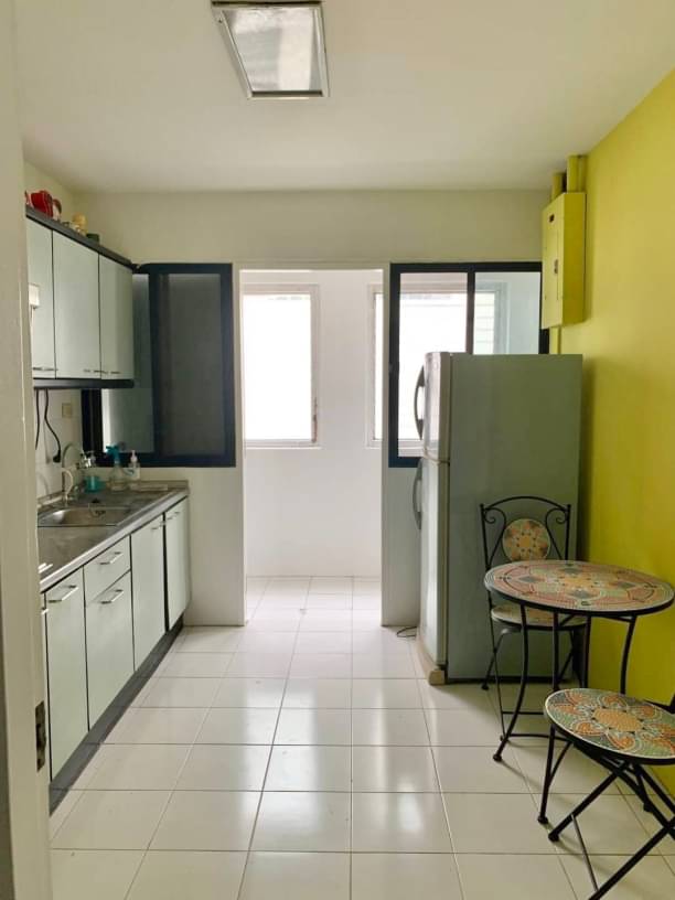 3 Bedrooms, 3 Bathrooms + Maids Room 200sqm size at Kiarti Thanee City Mansion For Rent 50,000/Month