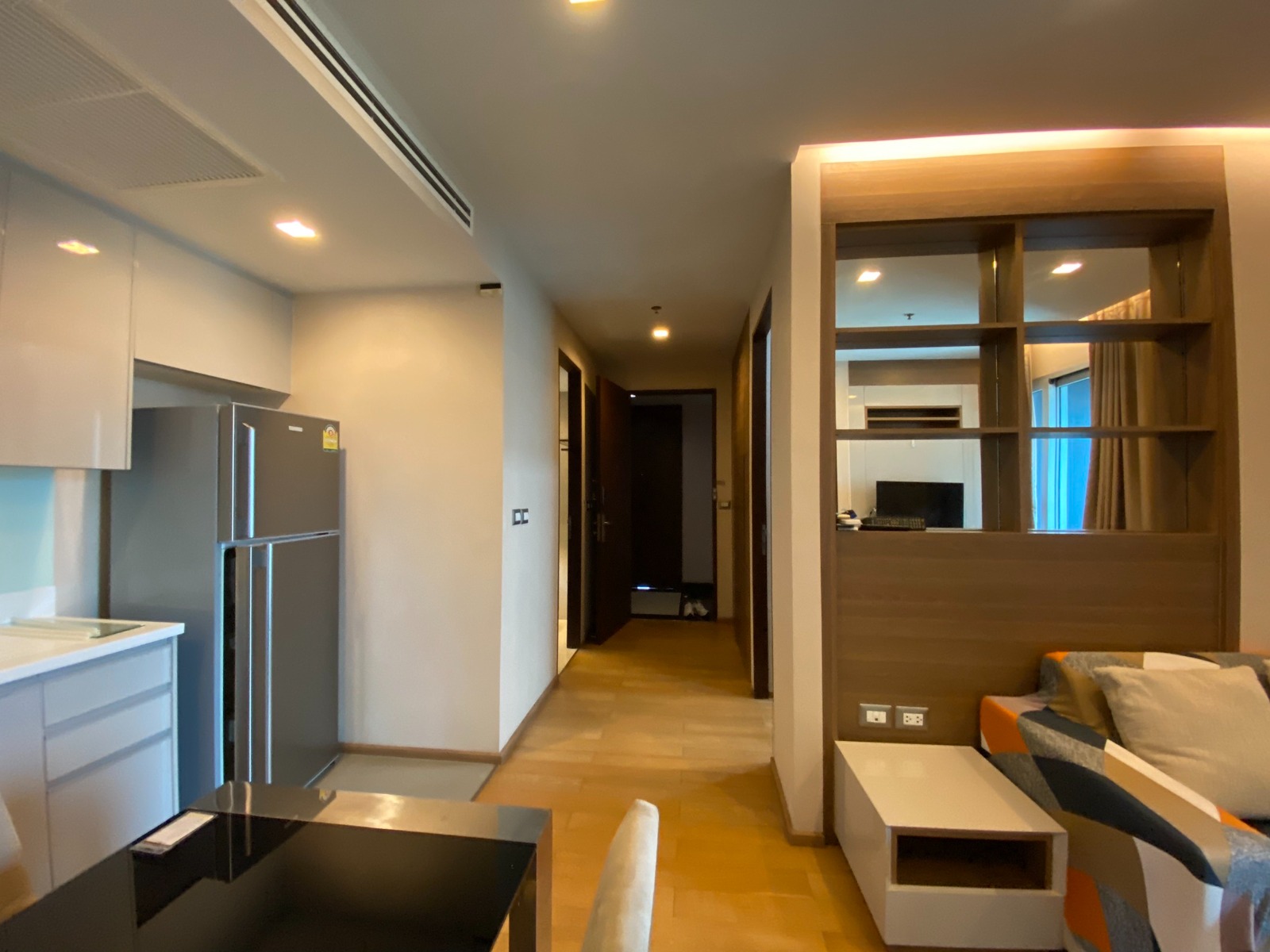 2 Bedrooms, 2 Bathrooms 65sqm size at The Address Asoke For Rent 30,000/Month