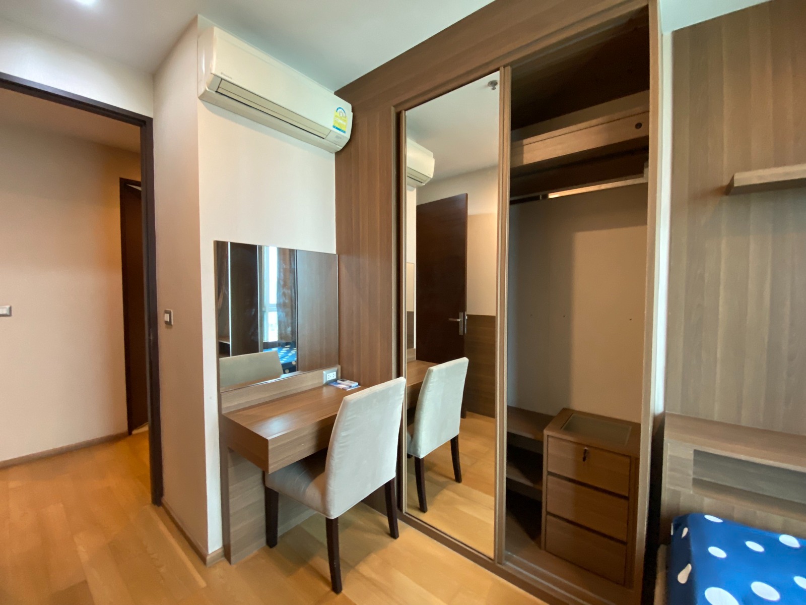 2 Bedrooms, 2 Bathrooms 65sqm size at The Address Asoke For Rent 30,000/Month
