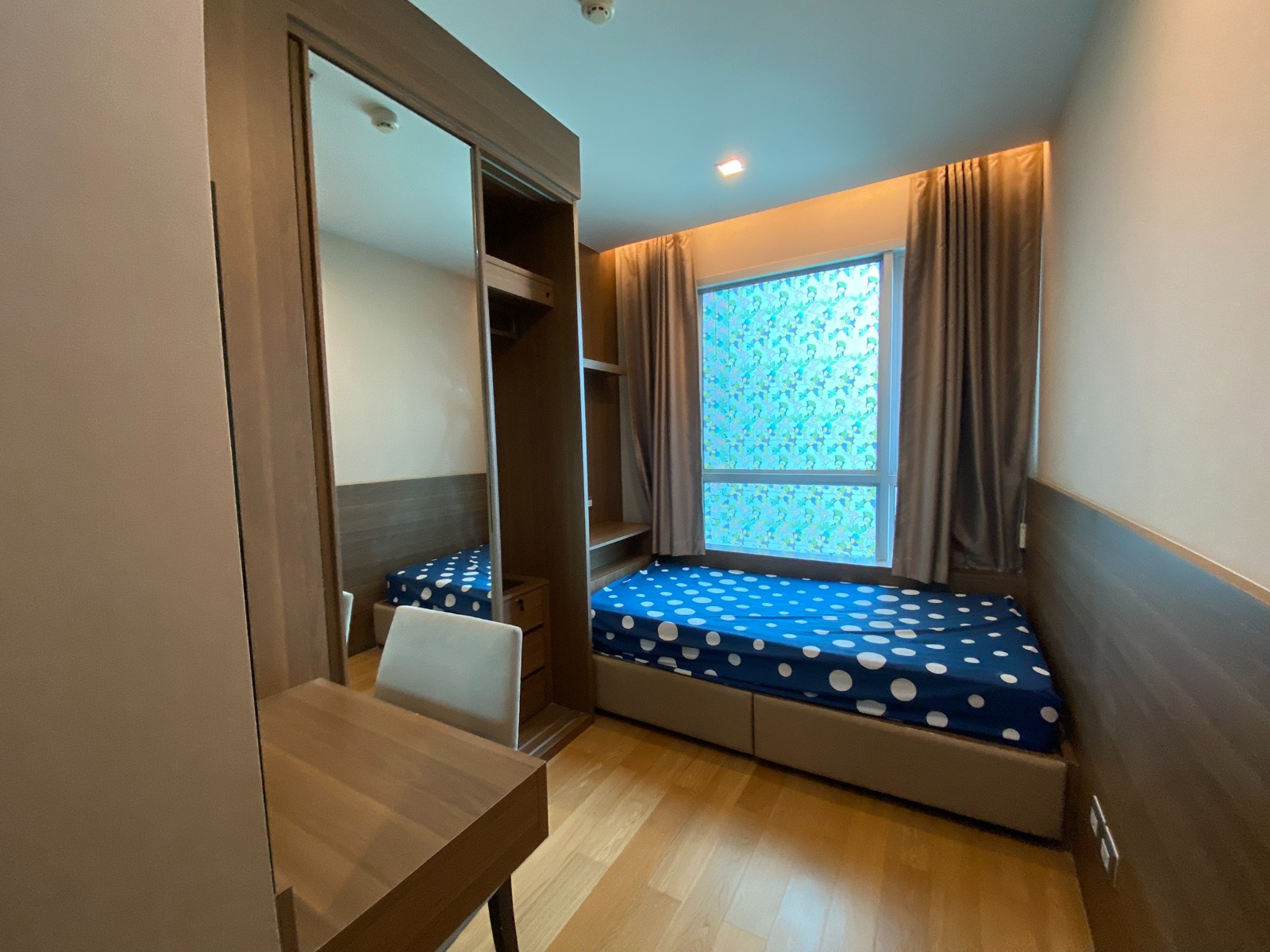 2 Bedrooms, 2 Bathrooms 65sqm size at The Address Asoke For Rent 30,000/Month