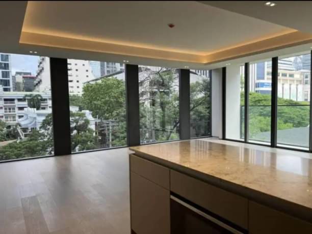 2 Bedrooms, 2 Bathrooms 107sqm size 4th Flr at Tonson One Residence For Rent 149,000/Month