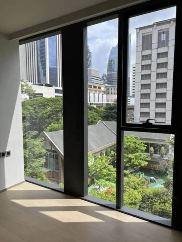 2 Bedrooms, 2 Bathrooms 107sqm size 4th Flr at Tonson One Residence For Rent 149,000/Month