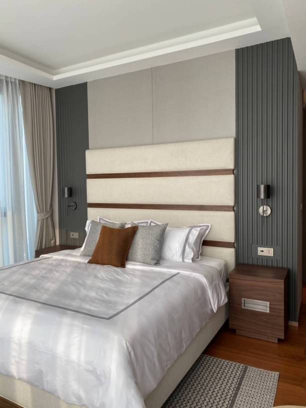 2 Bedrooms, 2 Bathrooms 144sqm size 9th Flr at The Estelle Phrom Phon For Rent 180,000/Month