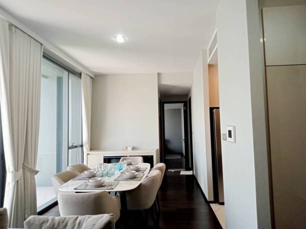 2 Bedrooms, 2 Bathrooms 86sqm size 8th Flr at LAVIQ Sukhumvit 57 For Rent 85,000/Month