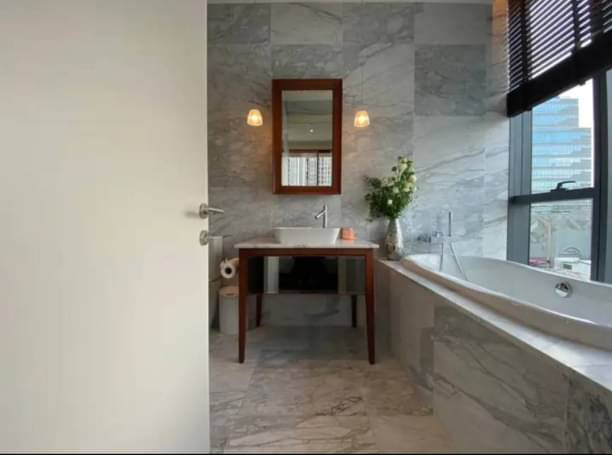 2 Bedrooms, 2 Bathrooms 82sqm 6th Flr at KHUN by YOO inspired by Starck For Rent 110,000/Month