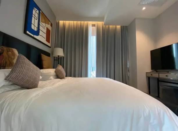 2 Bedrooms, 2 Bathrooms 82sqm 6th Flr at KHUN by YOO inspired by Starck For Rent 110,000/Month