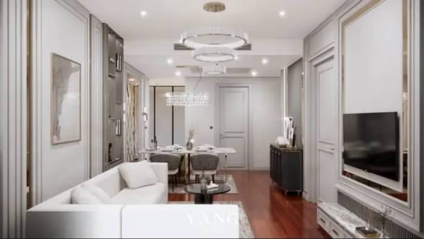 2 Bedrooms, 2 Bathrooms 82sqm 16th Flr at KHUN by YOO inspired by Starck For Rent 150,000/Month