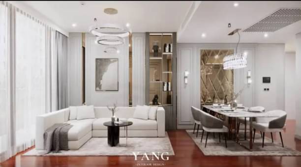 2 Bedrooms, 2 Bathrooms 82sqm 16th Flr at KHUN by YOO inspired by Starck For Rent 150,000/Month