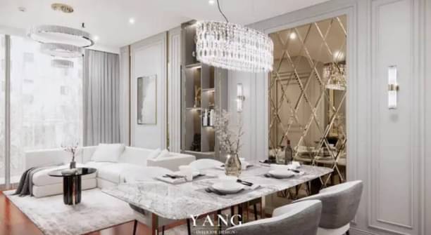 2 Bedrooms, 2 Bathrooms 82sqm 16th Flr at KHUN by YOO inspired by Starck For Rent 150,000/Month