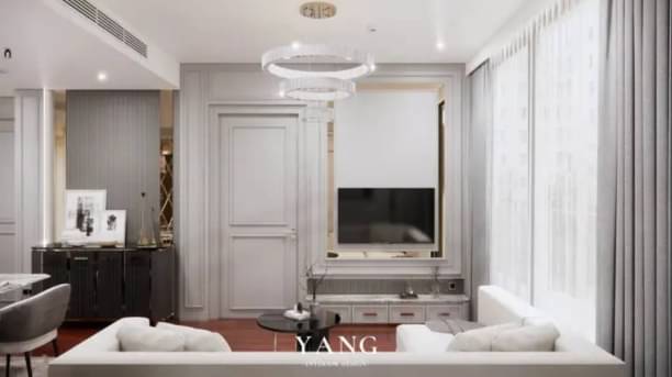 2 Bedrooms, 2 Bathrooms 82sqm 16th Flr at KHUN by YOO inspired by Starck For Rent 150,000/Month