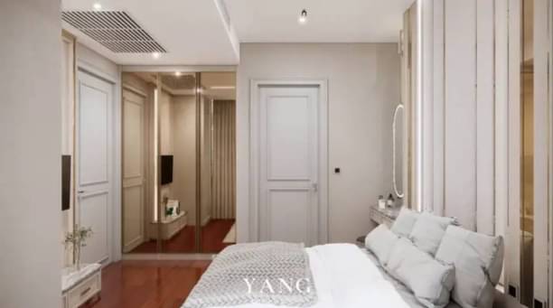 2 Bedrooms, 2 Bathrooms 82sqm 16th Flr at KHUN by YOO inspired by Starck For Rent 150,000/Month