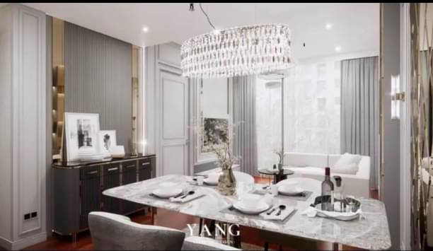 2 Bedrooms, 2 Bathrooms 82sqm 16th Flr at KHUN by YOO inspired by Starck For Rent 150,000/Month