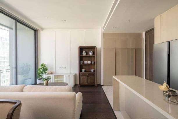 2 Bedrooms, 2 Bathrooms 87sqm size at LAVIQ Sukhumvit 57 For Rent 100,000THB/Month