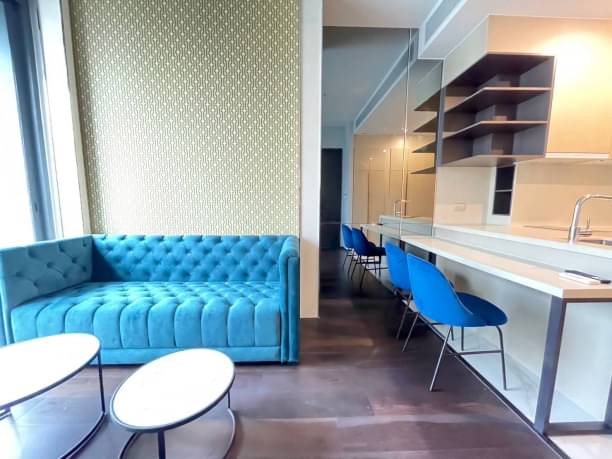 1 Bedroom, 1 Bathroom 46sqm size at LAVIQ Sukhumvit 57 For Rent 58,000/Month