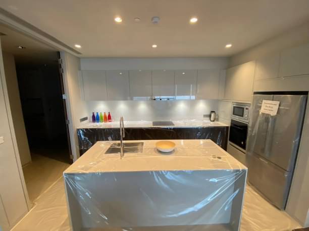 3 Bedrooms, 3 Bathrooms 200sqm size 24th Flr at TELA Thonglor For Rent 230,000/Month