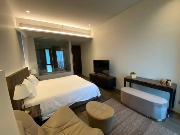 3 Bedrooms, 3 Bathrooms 200sqm size 24th Flr at TELA Thonglor For Rent 230,000/Month