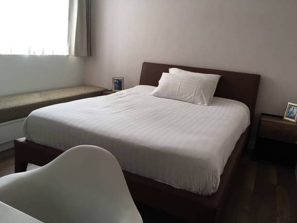 2 Bedrooms, 2 Bathrooms 115sqm size 12th Flr at The Rajdam For Rent 67,000/Month
