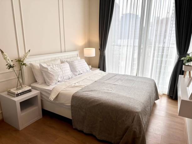 2 Bedrooms, 2 Bathrooms 65sqm size 10th Flr at Noble Around 33 For Rent 57,000/Month