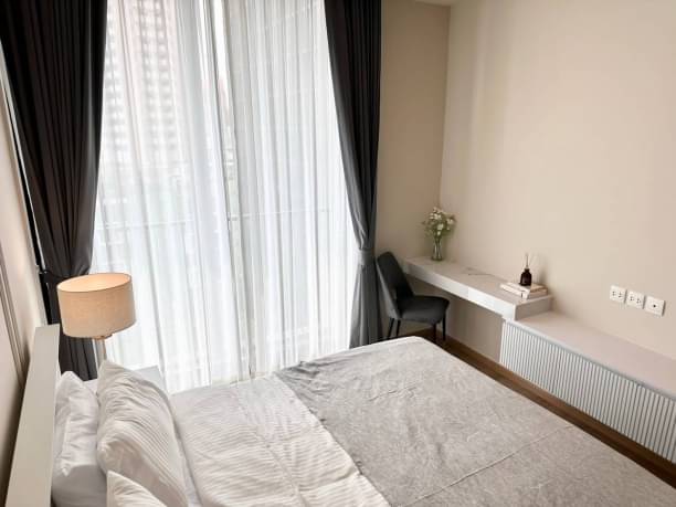 2 Bedrooms, 2 Bathrooms 65sqm size 10th Flr at Noble Around 33 For Rent 57,000/Month