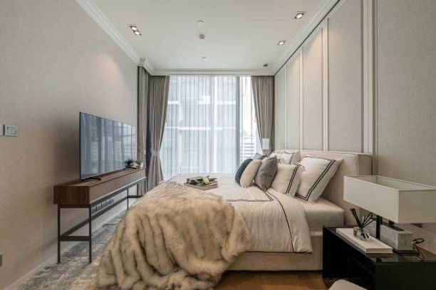 2 Bedrooms, 2 Bathrooms 89sqm size 11th Flr at 28 Chidlom For Rent 150,000/Month